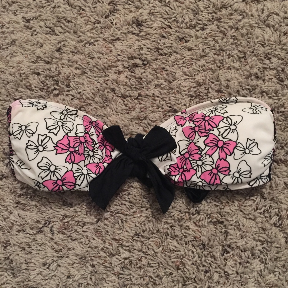 Strapless Bikini Top